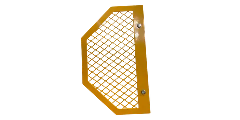 Trunnion Roller Guard, A-Frame