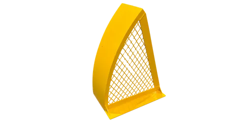 Barrel Guard, Deep Skirt, Passenger Side