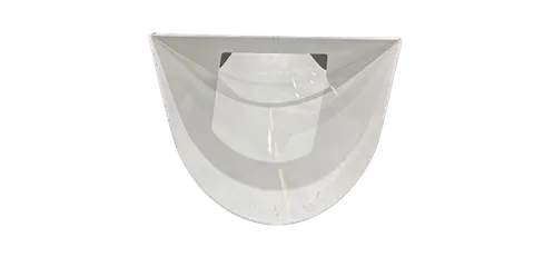 Round Feed Chute — Bolt-on Cradle