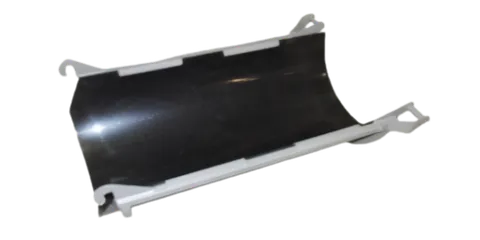 Chute Extension — Lightweight Poly-lined