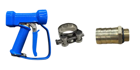 Blue Washdown Gun Kit