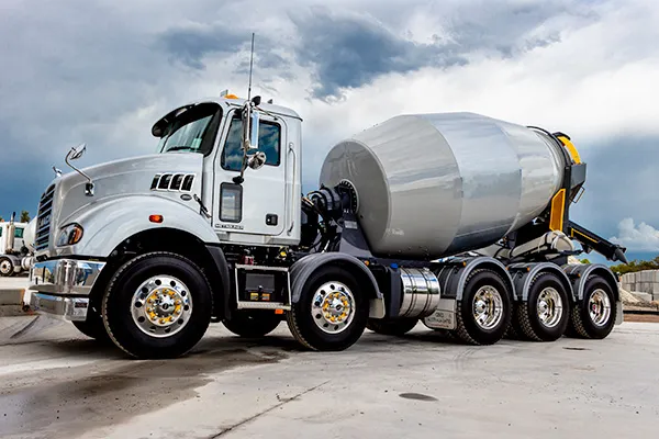 Low Rider transit mixer