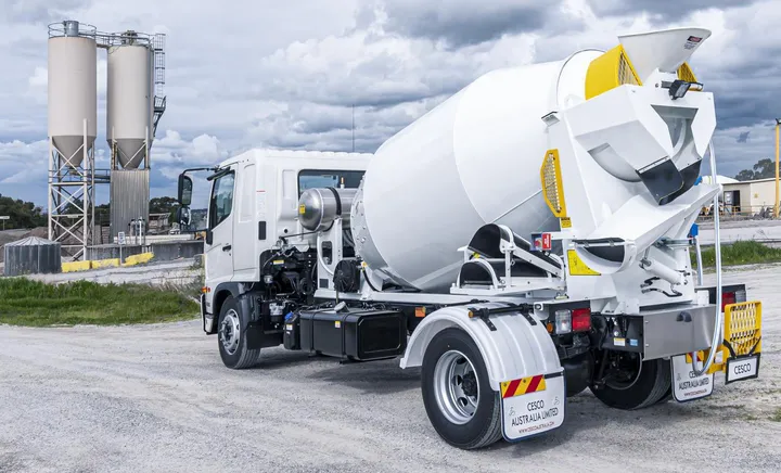 Mini Hydraulic transit mixer