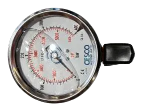 Cesco slump meter pressure gauge