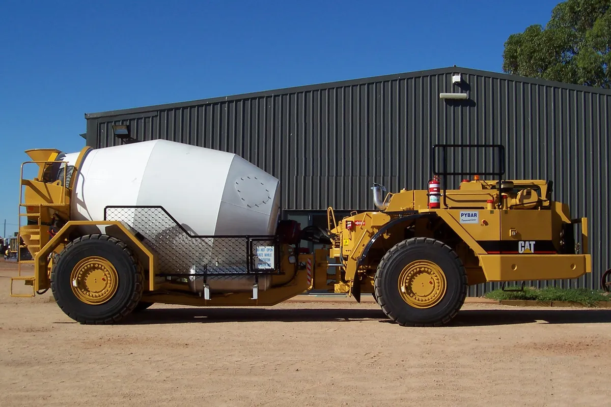 Special Use transit mixer