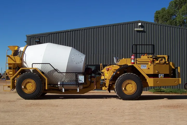Special Use transit mixer