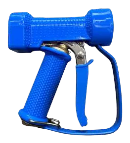 Blue trigger-style wash-down water gun