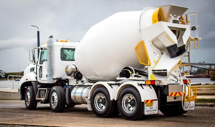 Weight $aver transit mixer